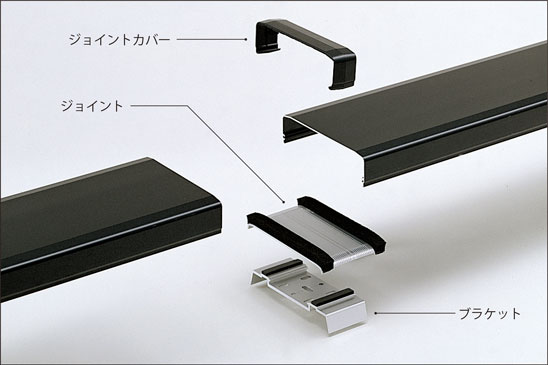 木造向け笠木AM型 | 快適空間設計工房｜文化シヤッター